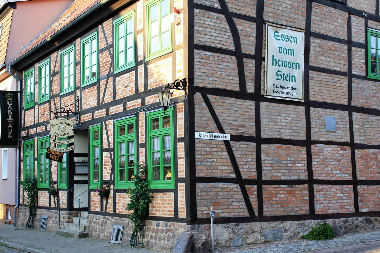 Hotel "Zum Heiligen Geisthof" Parchim Exteriér fotografie