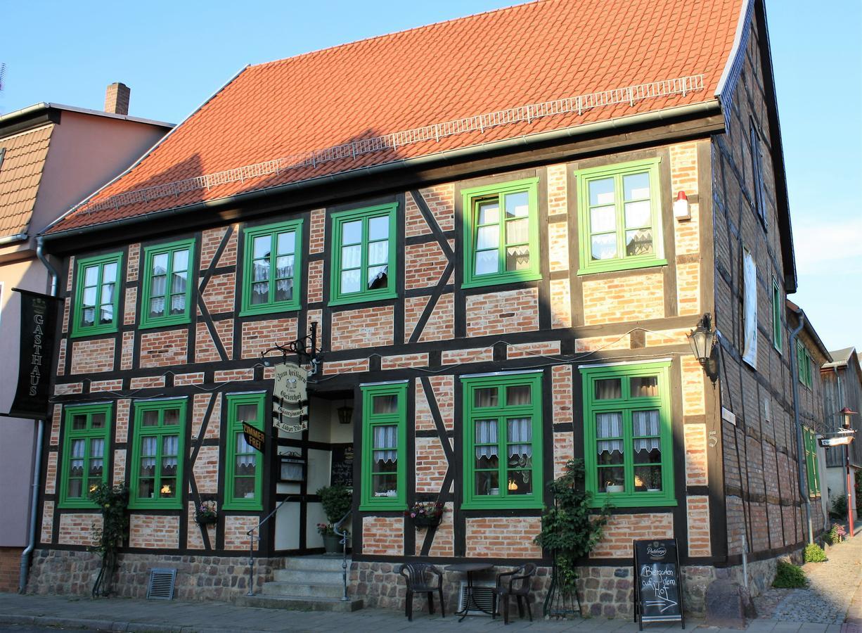 Hotel "Zum Heiligen Geisthof" Parchim Exteriér fotografie