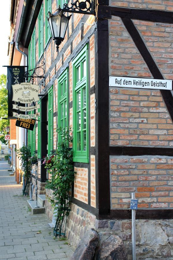 Hotel "Zum Heiligen Geisthof" Parchim Exteriér fotografie